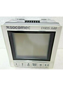 SOCOMEC DIRIS A40 Multi-function Meter Ref.: 48250A40